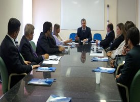 Cúpula da Polícia se reúne para alinhar diretrizes de combate à criminalidade