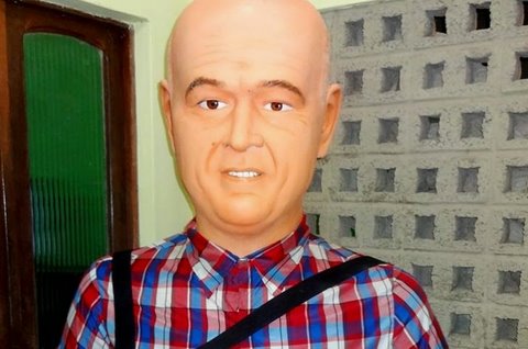 Forrozeiro Basto Peroba será homenageado com boneco Gigante