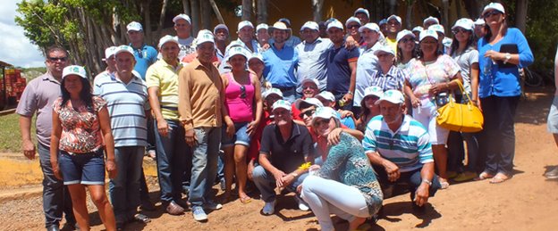 A caminho do Show Rural, caravana da Carpil realiza visita em Brasília