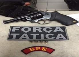 Polícia encontra arma de vigilante morto em assalto