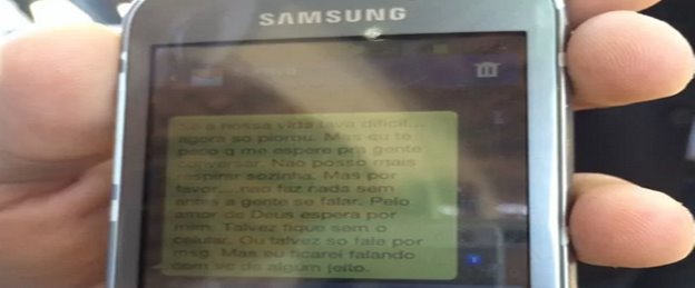 Família divulga mensagem supostamente enviada por enfermeira