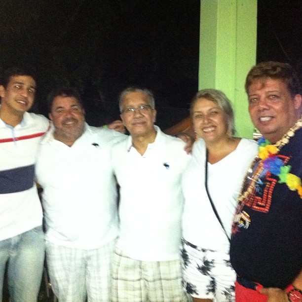 Confira as fotos do carnaval no clube Campestre em Palmeira