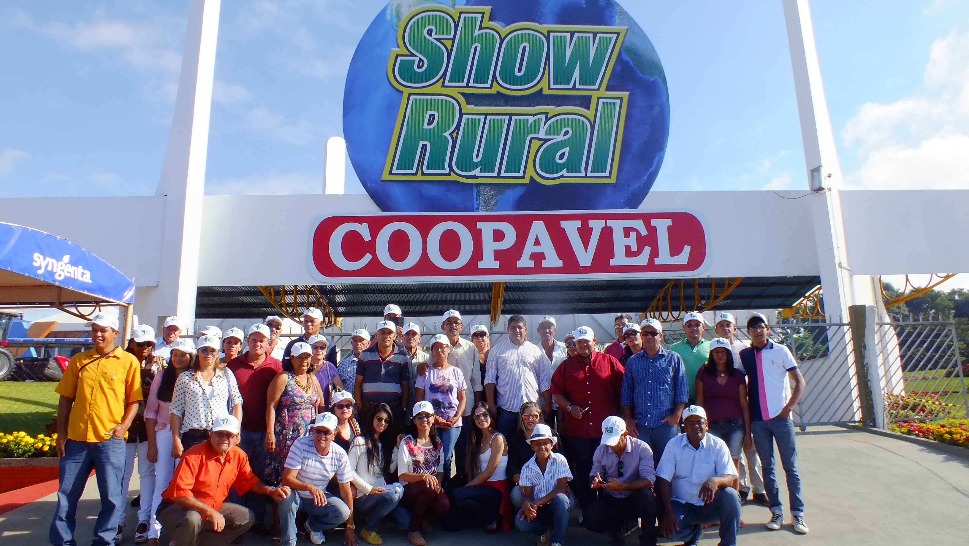 Caravana da Carpil participa de abertura do Show Rural no Paraná