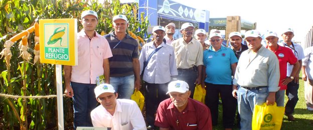 Carpil mostrando resultados adquiridos no Show Rural