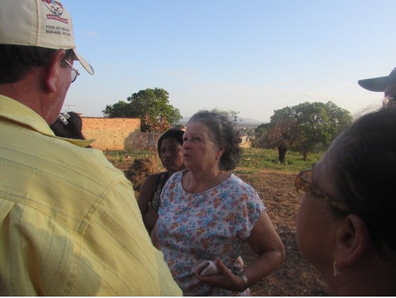 Familiares estiveram no local.