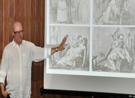 Alagoas República das Artes é lançado com palestra e exposição sobre charge e política