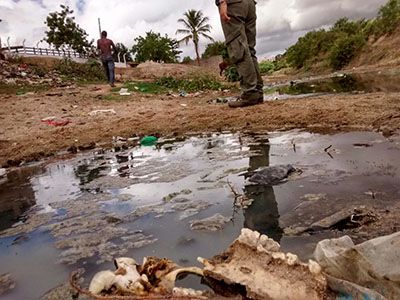 Fiscalização Preventiva flagrou diversas irregularidades (Créditos: Assessoria MPE)