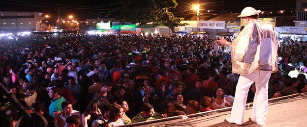 Festa do Trabalhador em Igaci é sucesso de público