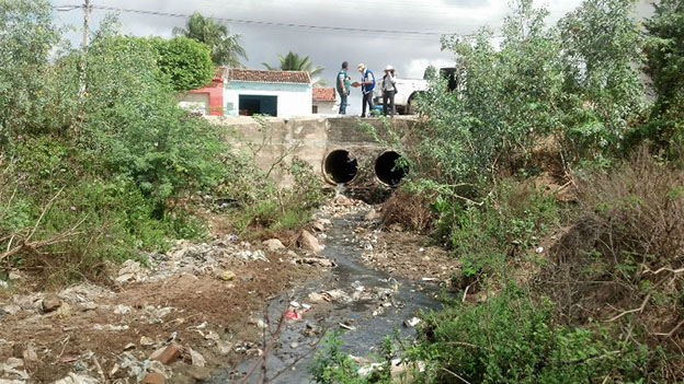 FPI do São Francisco flagra lançamento de esgotos em rios de Batalha e Palestina