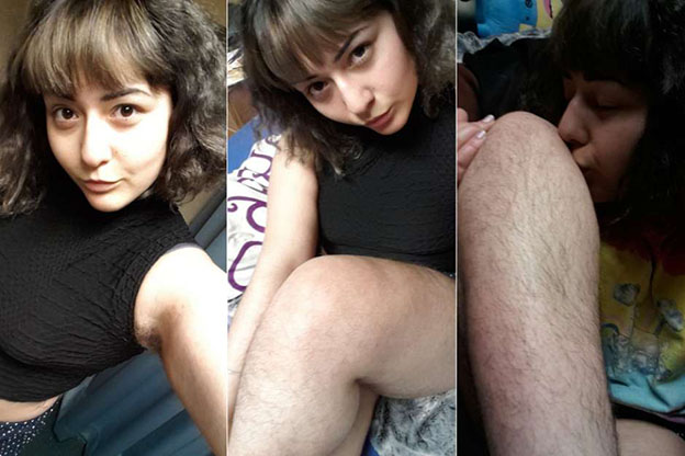 Jovem diz que se sente bem e mais livre assim (Foto: Reprodução/ Mirror)