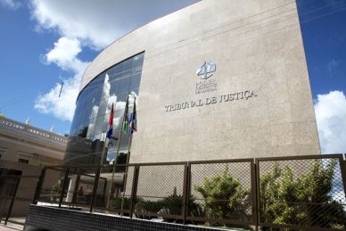 Fachada do prédio do Tribunal de Justiça de Alagoas (Foto: Divulgação)
