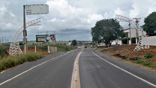 Fixação de portal de Arapiraca interditará trecho da AL-220 neste sábado