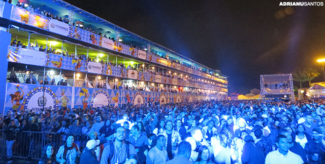 FIG 2013 durante show de Caetano Veloso (Foto: Adrianu Santos)