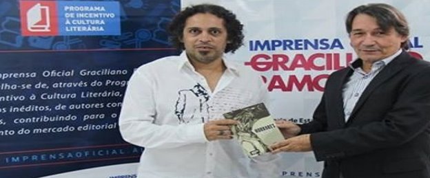 Luciano José lançou Horrores. Crédito: Imprensa Oficial