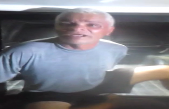 Ex-vereador foi autuado por embriaguez ao volante e desacato (Foto: Radar89/Cortesia)