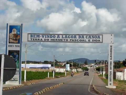 Entrada principal de Lagoa da Canoa (Foto: Internet)
