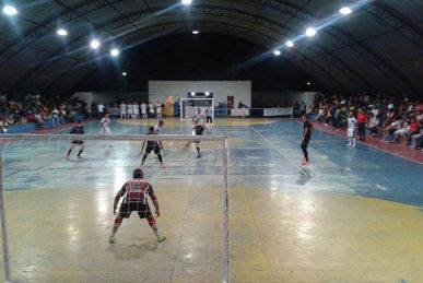 Jogo da final da Copa (Cortesia: Odair Rocha)