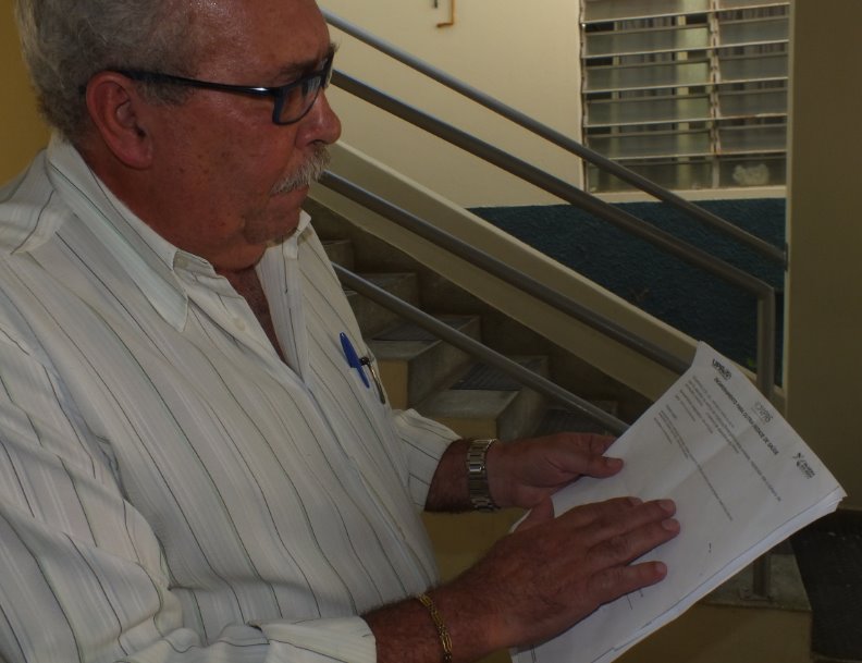 O provedor do hospital Santa Rita afirma que a pediatria do Hospital Regional Santa Rita está funcionando.