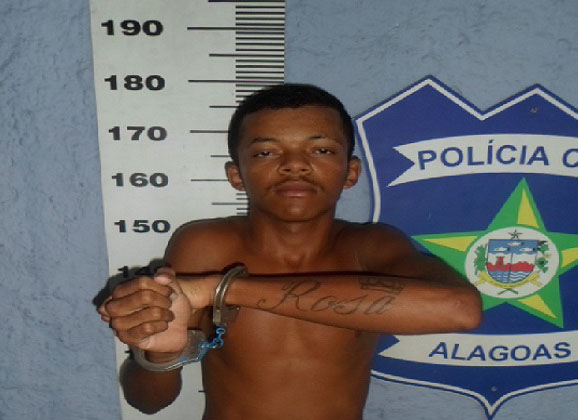 Carlos André da Silva Félix, de 19 anos. (Foto: Ascom/PC)