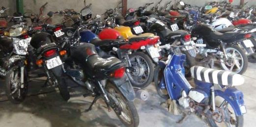 PC divulga lista de veículos recuperados (Foto: Ascom PC/AL)