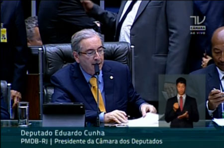 Foto: Reprodução/TVCâmara