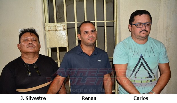 Suspeitos residiam em Alagoas (Créditos: Agreste Violento)