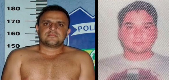 Josival Firmino, o Jô e Antônio Luiz Júnior, o "Batata"