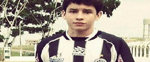 Douglas Viana. Reprodução facebook