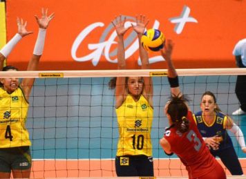 Jogos de alto nível incentivam a prática do esporte no estado. (Foto: CBV)