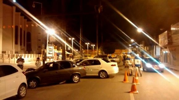 Na noite desta sexta-feira (26), o trabalho aconteceu no centro da cidade de Arapiraca (Foto: Davi Salsa)