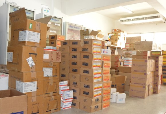 HGE é reabastecido pela Sesau com medicamentos e insumos
