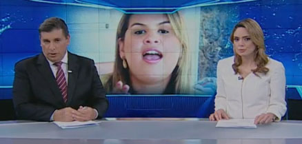 SBT repercute em rede nacional acusações contra ex-prefeita de Piranhas