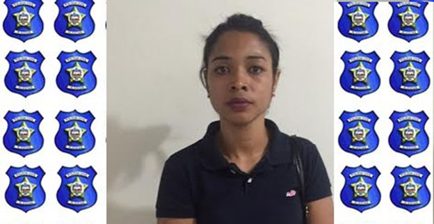 Rafaela dos Santos Silva, 20 anos