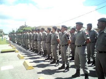 Polícia Militar de Alagoas (Foto: Gabriela Moreira)