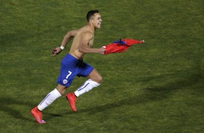 Chile vence Argentina nos pênaltis e conquista sua primeira Copa América (Foto: Globo Esporte)