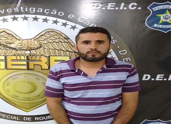 PC e Gecoc prendem assaltante de banco em Arapiraca