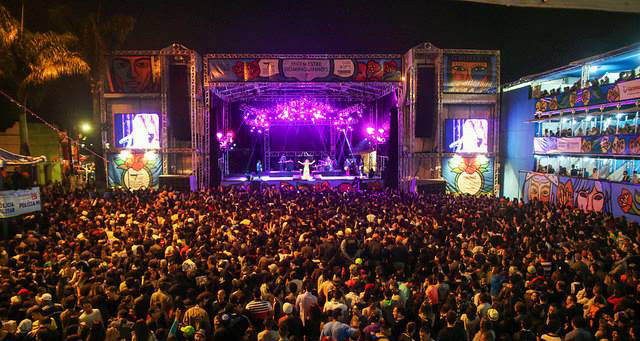 Maior palco do festival, o Mestre Dominguinhos vai receber atrações admiradas em todo o país. (Foto: Costa Neto/Secult-PE)