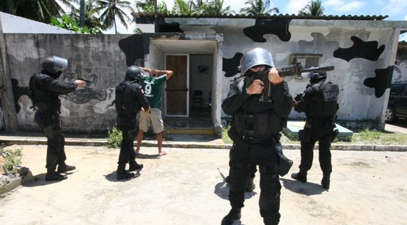 Tropa especializada tem como função primaz proteger a sociedade. (Foto: Adailson Calheiros)