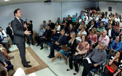 Durante reativação do Fórum Estadual de Turismo, o governador ressaltou que as duas ações foram propostas pelo segmento (Fotos: Márcio Ferreira)