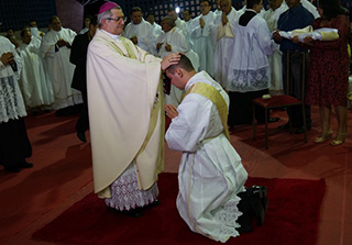 Antônio Ionas (Foto: Divulgação/Blog Diocese de Palmeira dos Índios)
