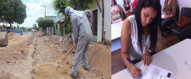 Prefeitura transforma Igaci num canteiro de obras e realiza novas convocações