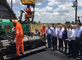 Restauração de rodovia que liga Arapiraca a São Sebastião deve ser concluída este mês