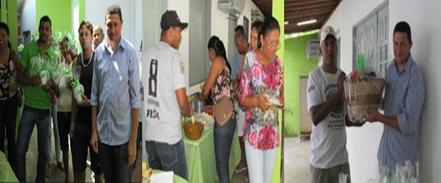 Prefeito de Tanque d´Arca homenageia Garis com café da manhã