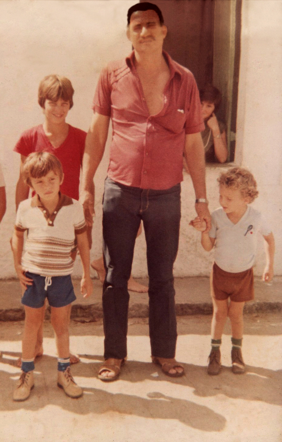 José Cardoso deixou dez filhos, dentre eles sete menores à época de seu assassinato. Crédito: Arquivo pessoal