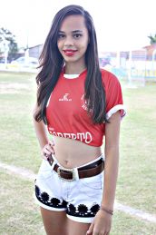 Mayza Silva, candidata do concurso Musa COPAEFA 2015 (Foto: Site Musa COPAEFA 2015) 