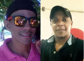 Genes Moreira (à esquerda) e Marciano Cardoso (à direita) (Foto: Arquivo pessoal)