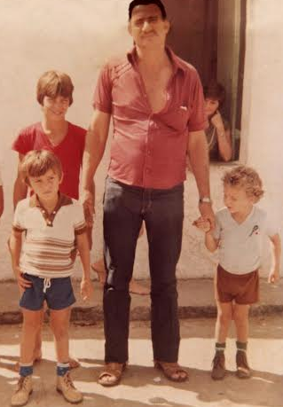 Jose Cardoso e filhos