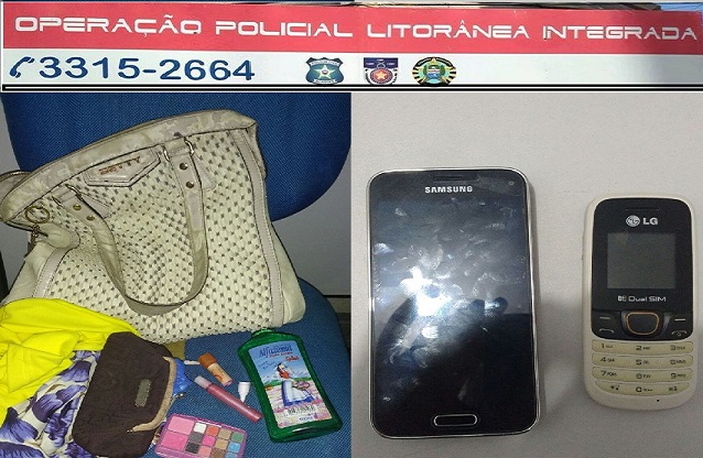 Polícia prende casal e recupera materiais roubados em Maceió