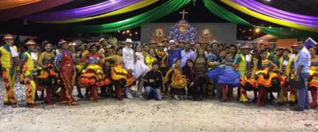 Prefeito Oliveiro Torres prestigia Concurso de Quadrilhas Juninas em Igaci