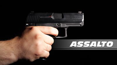 Sargento da reserva é baleado ao tentar impedir assalto